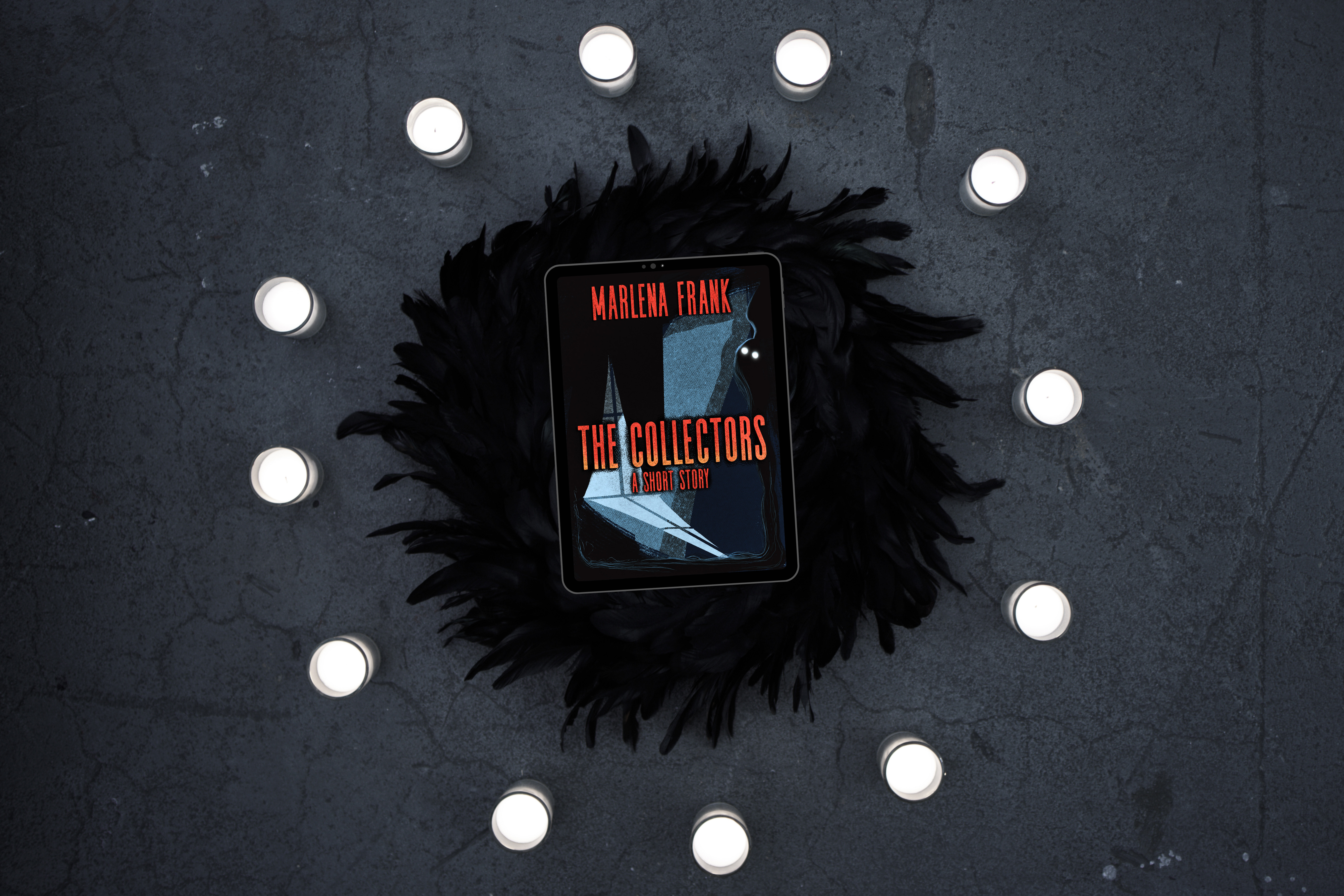 Happy Release Day to The Collectors: A Short Story!
